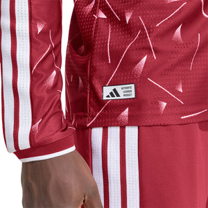 adidas Liverpool FC 26/27 Long Sleeve Home Authentic Jersey L