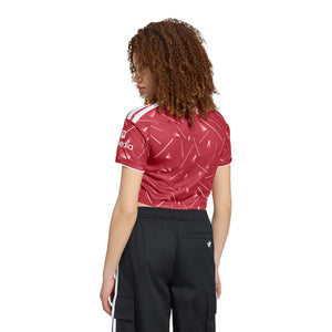 adidas Liverpool FC 26/27 Home Jersey Crop Top L