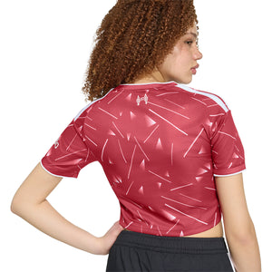 adidas Liverpool FC 26/27 Home Jersey Crop Top L