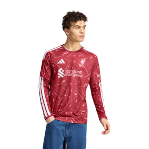 adidas Liverpool FC 26/27 Long Sleeve Home Jersey L