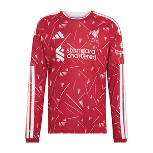 adidas Liverpool FC 26/27 Long Sleeve Home Jersey L