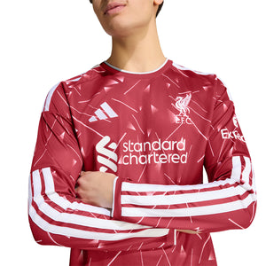 adidas Liverpool FC 26/27 Long Sleeve Home Jersey L