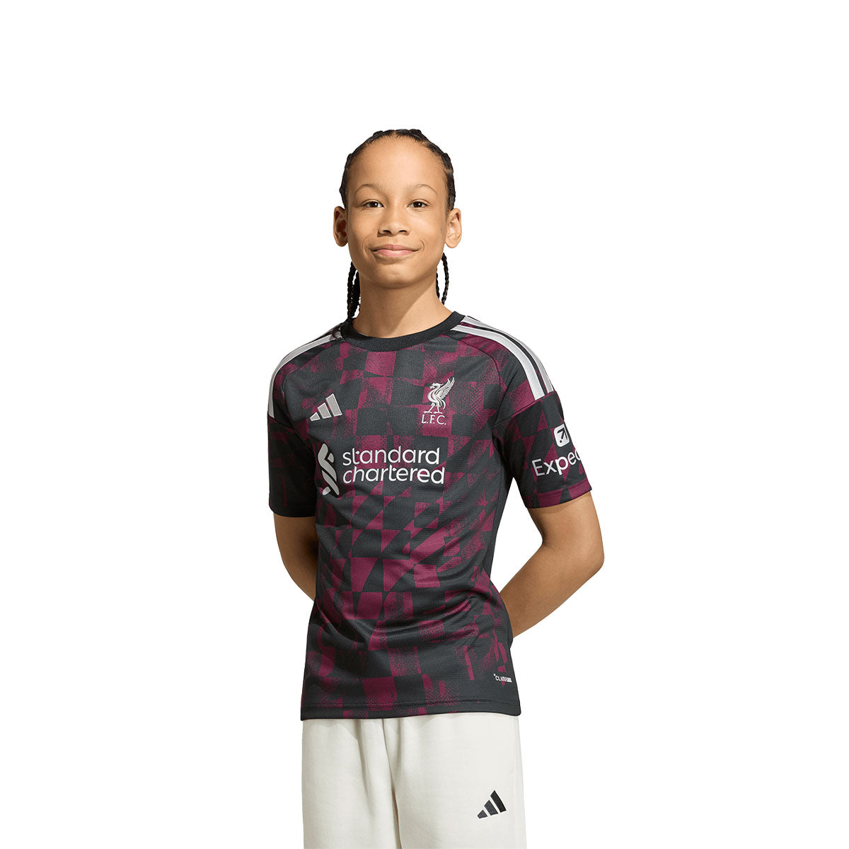 adidas Liverpool FC 26/27 Third Jersey for Kids L