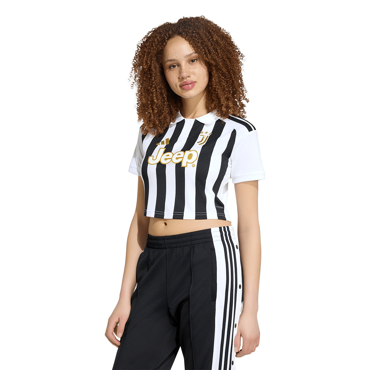 adidas Juventus 26/27 Home Cropped Jersey L