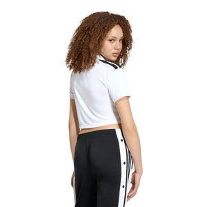 adidas Juventus 26/27 Home Cropped Jersey L