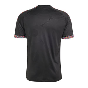 OL 3 JSY BLACK L