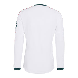 adidas Real Madrid 26/27 Long Sleeve Home Authentic Jersey L