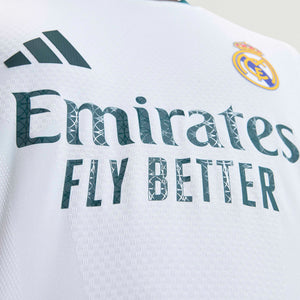 adidas Real Madrid 26/27 Long Sleeve Home Authentic Jersey L