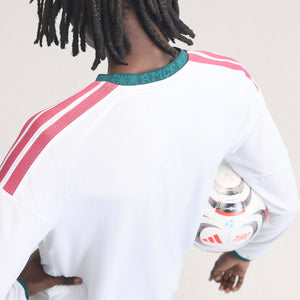 adidas Real Madrid 26/27 Long Sleeve Home Authentic Jersey L