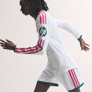adidas Real Madrid 26/27 Long Sleeve Home Authentic Jersey L