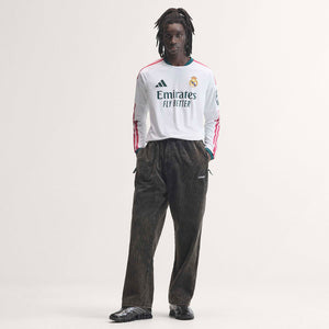 adidas Real Madrid 26/27 Long Sleeve Home Authentic Jersey L