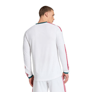 adidas Real Madrid 26/27 Long Sleeve Home Authentic Jersey L