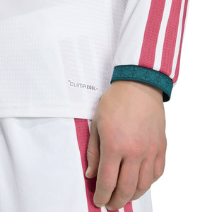adidas Real Madrid 26/27 Long Sleeve Home Authentic Jersey L