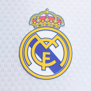 adidas Real Madrid 26/27 Long Sleeve Home Authentic Jersey L
