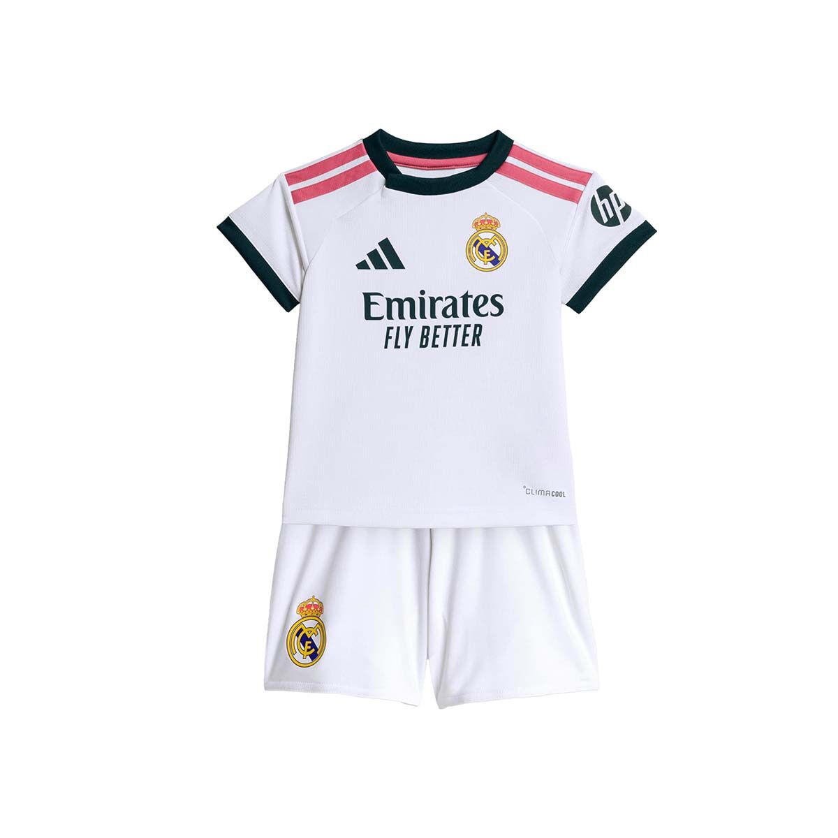 adidas Real Madrid 26/27 Home Baby Kit 12M