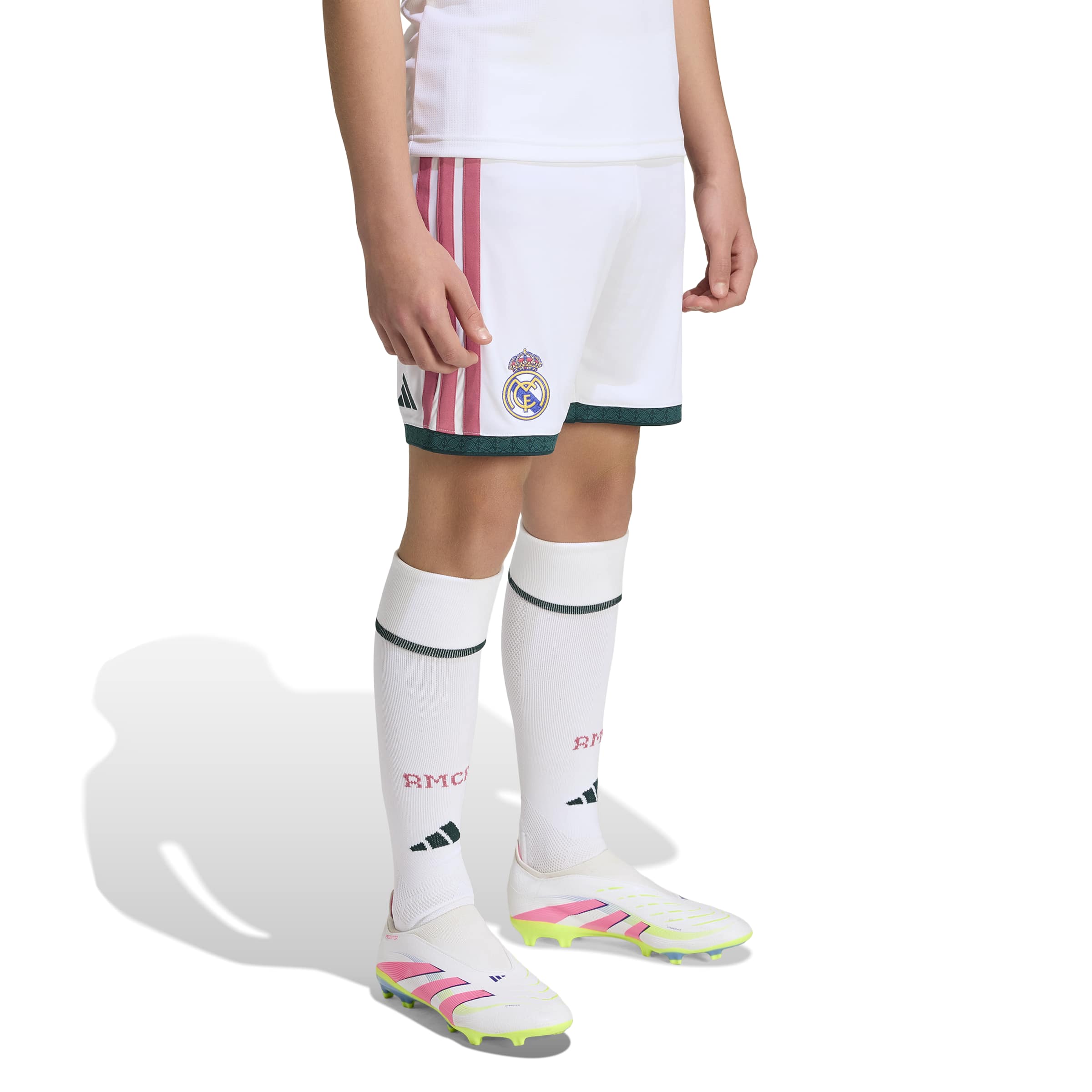 adidas Real Madrid 26/27 Home Shorts