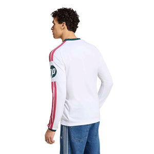 adidas Real Madrid 26/27 Long Sleeve Home Jersey M
