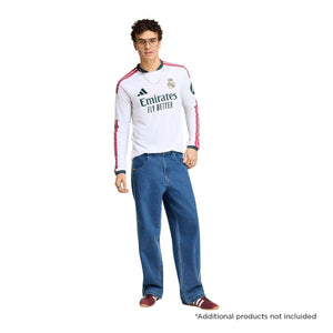 adidas Real Madrid 26/27 Long Sleeve Home Jersey M