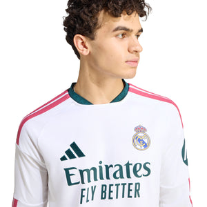 adidas Real Madrid 26/27 Home Jersey Long Sleeve M