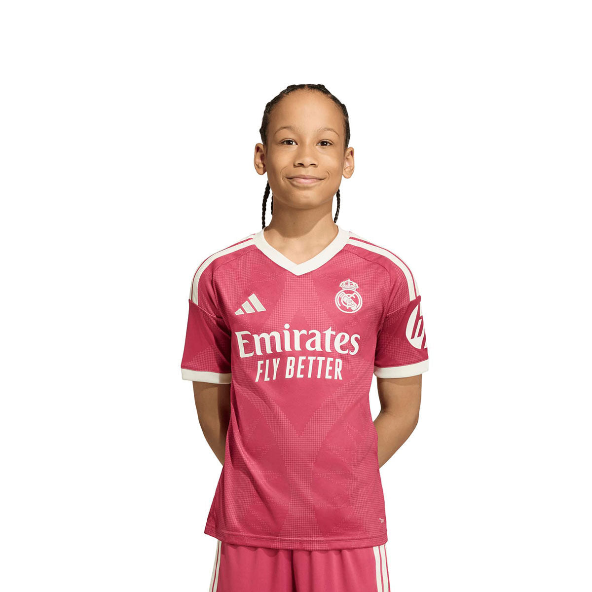 adidas Real Madrid 26/27 Third Jersey Kids L