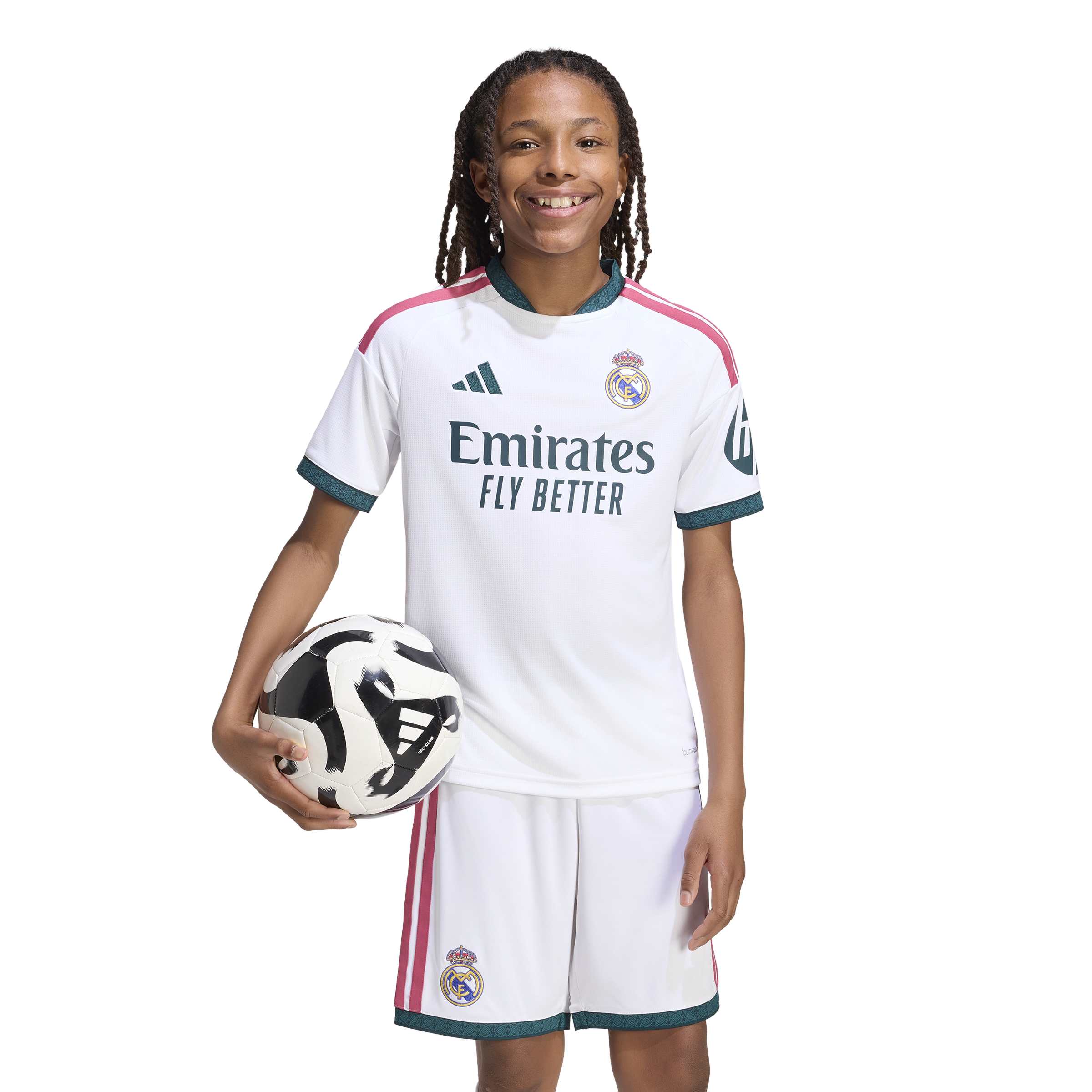 adidas Real Madrid 26/27 Home Jersey Kids