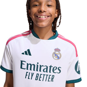 adidas Real Madrid 26/27 Home Jersey Kids L