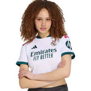 adidas Real Madrid 26/27 Home Cropped Jersey L