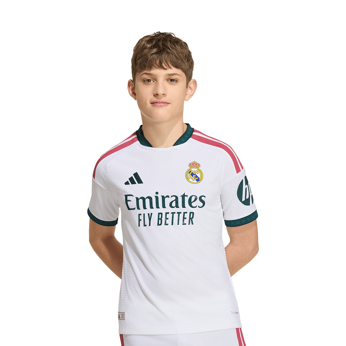 adidas Real Madrid 26/27 Home Authentic Jersey L