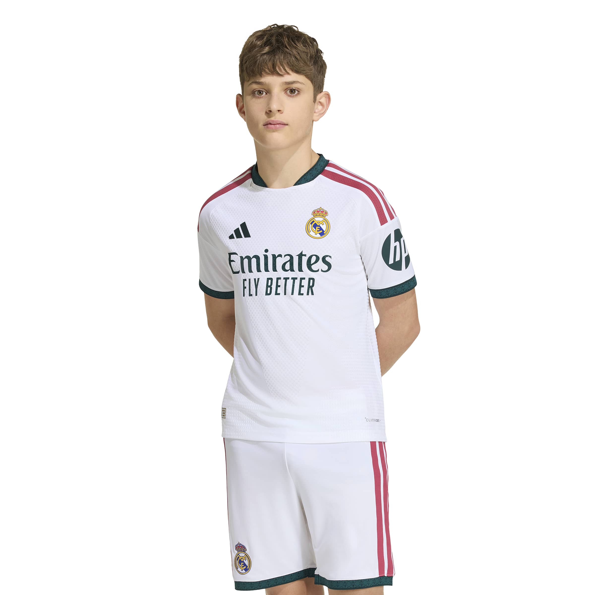 adidas Real Madrid 26/27 Home Authentic Jersey