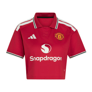 adidas Manchester United 26/27 Home Crop Jersey L