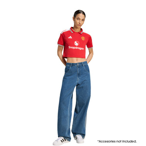 adidas Manchester United 26/27 Home Crop Jersey L