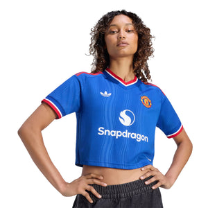 adidas Manchester United 26/27 Away Jersey Crop L