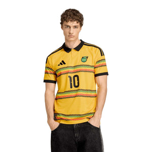adidas Jamaica Home Replica Bob Marley 10 2XL