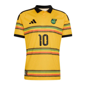 adidas Jamaica Home Replica Bob Marley 10 2XL