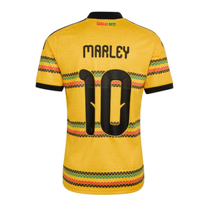 adidas Jamaica Home Replica Bob Marley 10 2XL