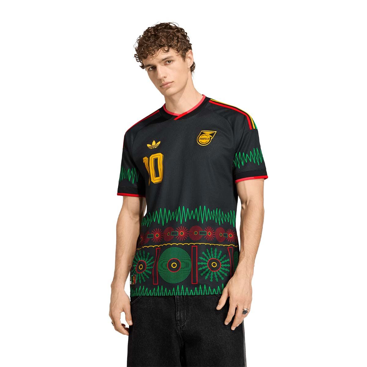 adidas Jamaica Away Replica Bob Marley 10 2XL
