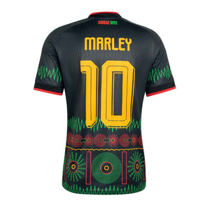 adidas Jamaica Away Replica Bob Marley 10 2XL
