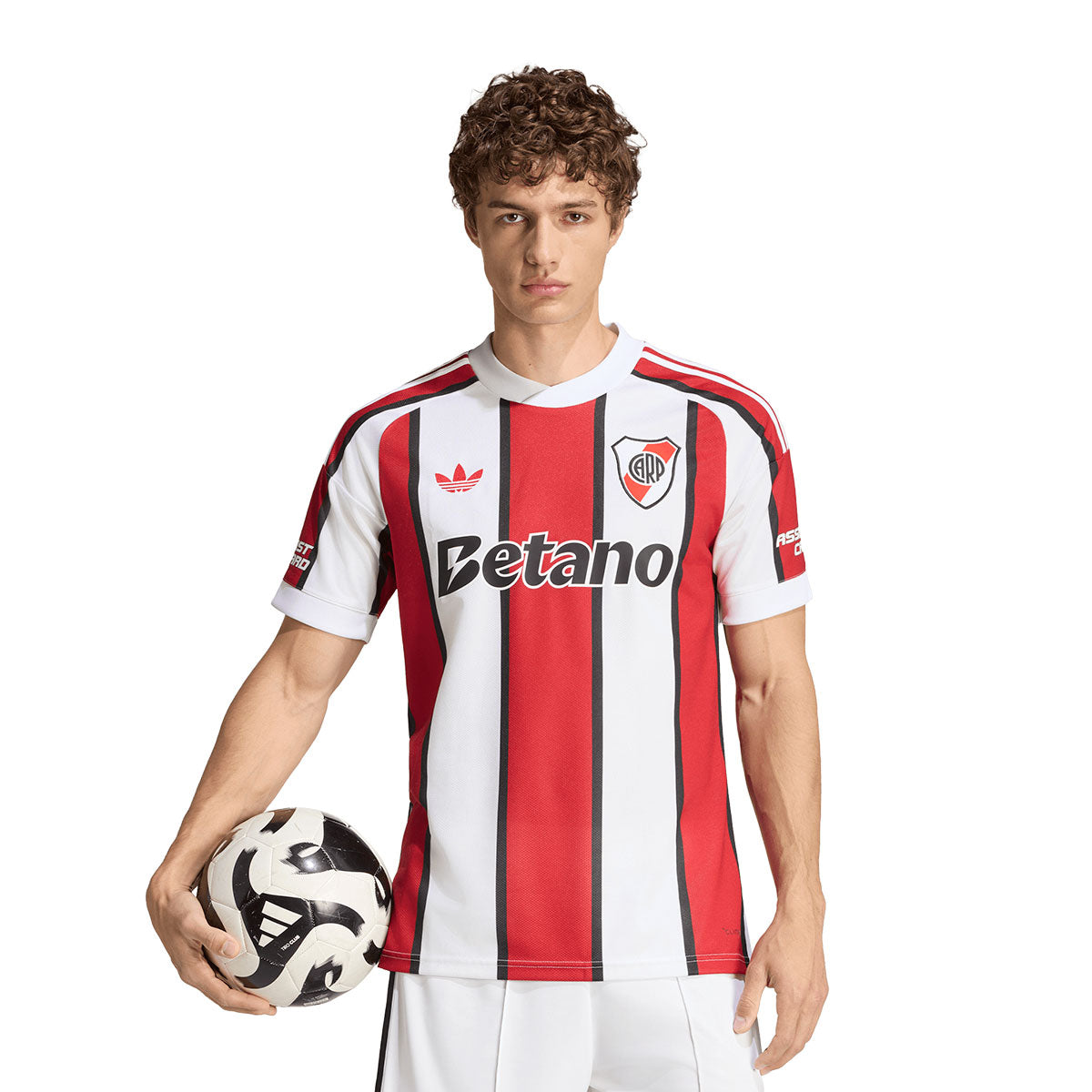 RP A JSY WHITE - 14/08 L