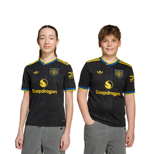 MUFC 3 JSY Y BLACK L