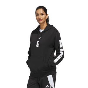 W WC OMB HOODIE BLACK M