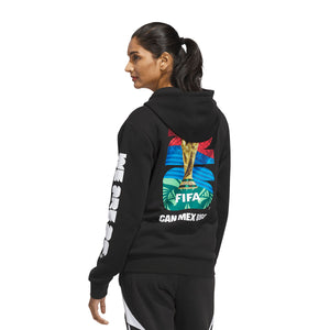 W WC OMB HOODIE BLACK M