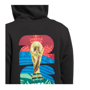 W WC OMB HOODIE BLACK M