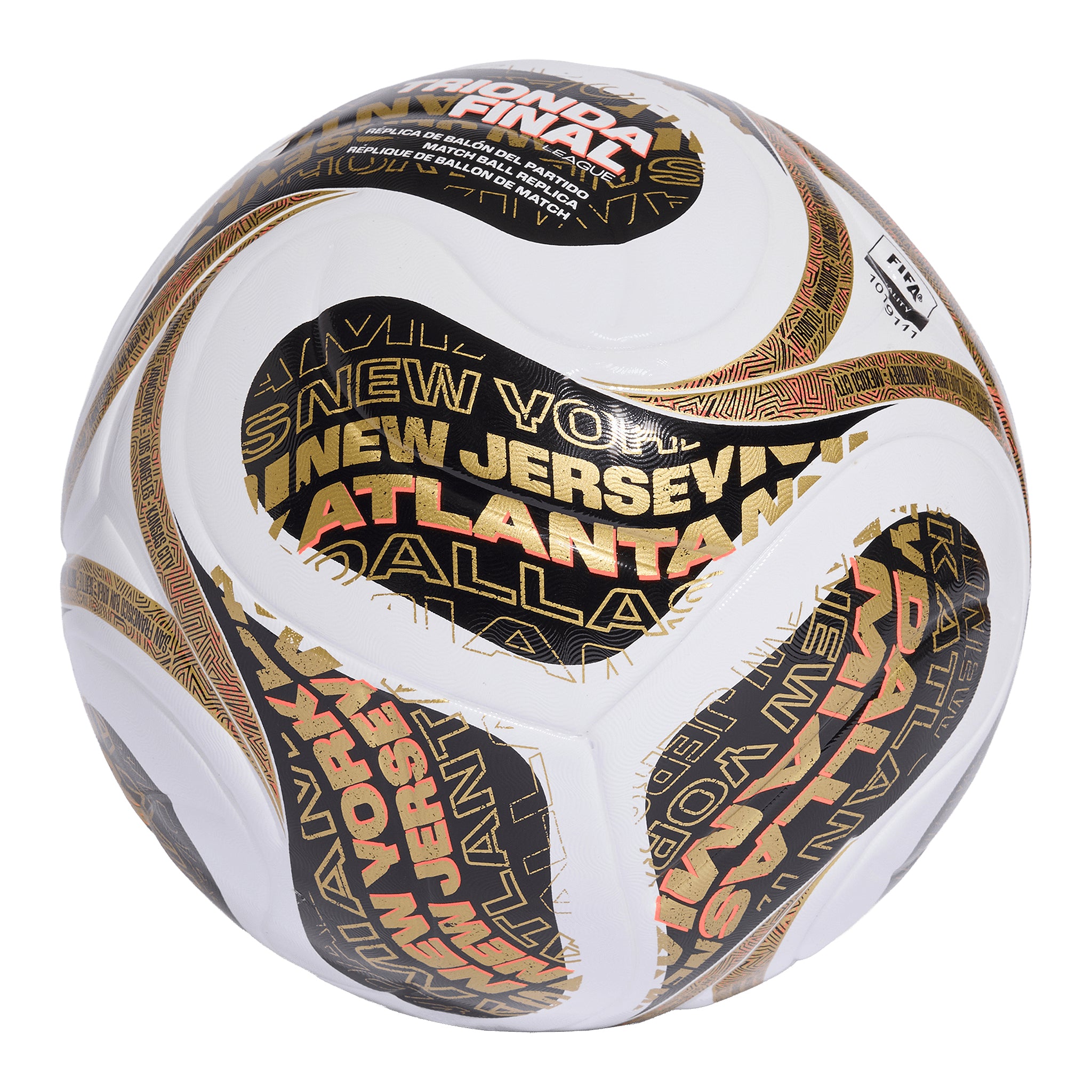 adidas Trionda FIFA World Cup Final League Soccer Ball