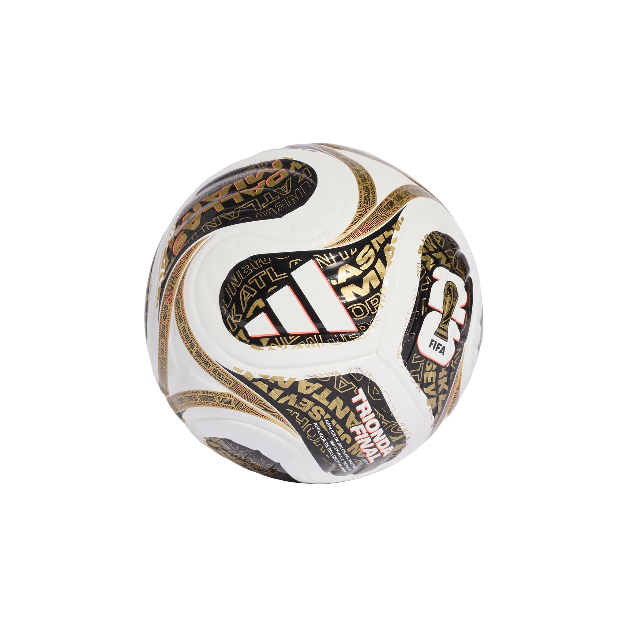 adidas Trionda FIFA World Cup Final Mini Soccer Ball