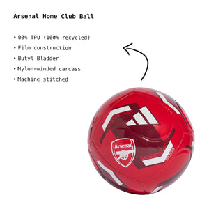 adidas Arsenal Home Club Ball 5