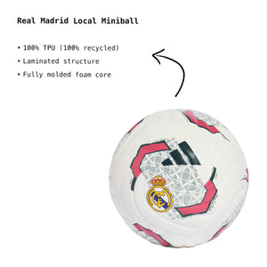 adidas Real Madrid Home Mini Ball 1
