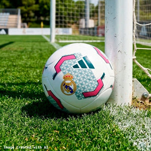 adidas Real Madrid Home Club Ball 5
