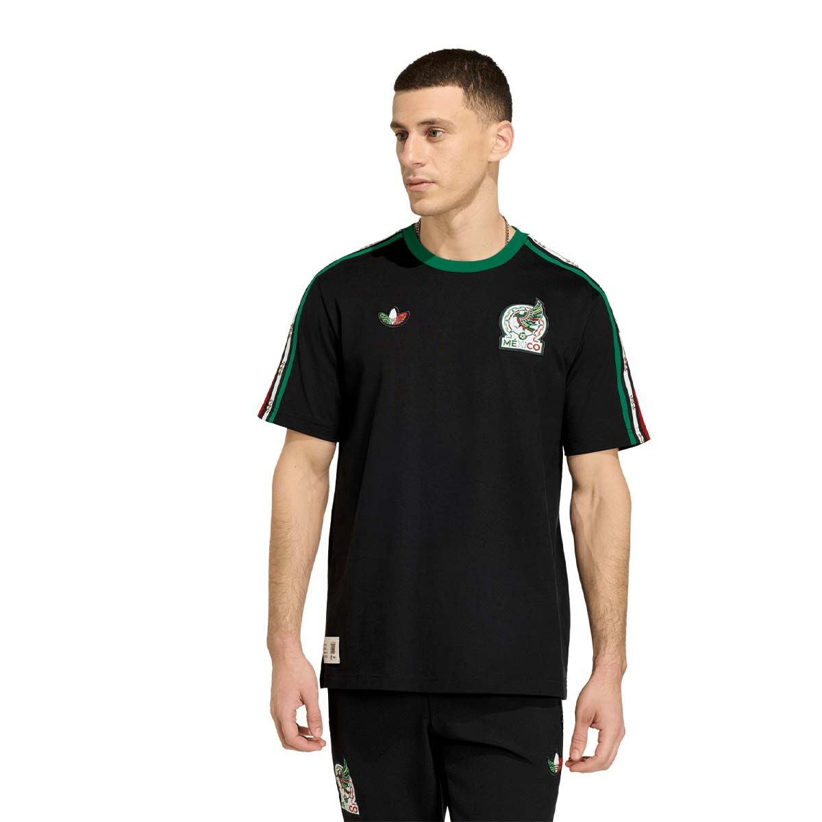FMF ARTISAN TEE BLACK L