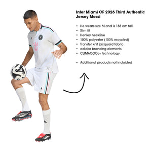 adidas Inter Miami CF 2026 Third Authentic Jersey Messi M