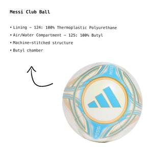 adidas Messi Club Ball 3